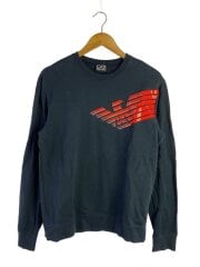 画像：スウェット/L/コットン/NVY