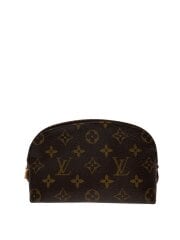 画像：ポシェット・コスメティックPM_モノグラム・キャンバス/PVC/BRW/総柄