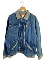 画像：ジャケット/XL/コットン/IDG/21LA-032