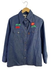 画像：長袖シャツ/11/ポリエステル/IDG/55382-0617