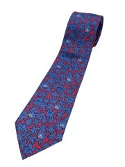 画像：ネクタイ/シルク/BLU/メンズ