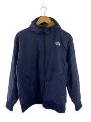 画像：REVERSIBLE TECH AIR HOODIE_リバーシブルテックエアフーディ/M/ナイロン/NVY