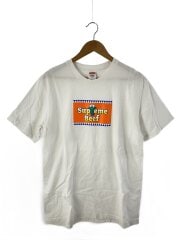 画像：Tシャツ/M/コットン/WHT