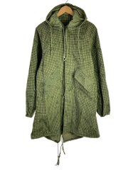 画像：コート/S/コットン/KHK