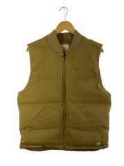 画像：ダウンベスト/M/コットン/BEG