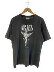 画像：Tシャツ/M/コットン/BLK/AR60018-03