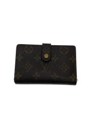 画像：ポルト・モネ・ビエ・ヴィエノワ_モノグラム・キャンバス/PVC/BRW/メンズ