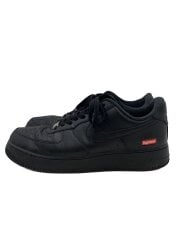 画像：AIR FORCE 1 LOW/エアフォース 1 ロー/ブラック/CU9225-001/28.5cm/BLK/レザー