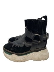 画像：ブーツ/37/BLK/B03FW702