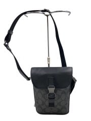 画像：ポーチ/PVC/BLK