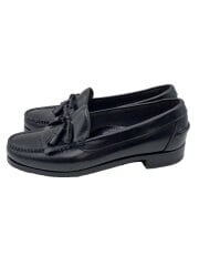 画像：タッセルローファー/26.5cm/BLK/レザー