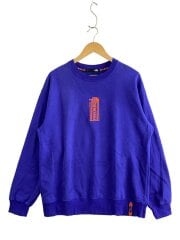 画像：RAGE SWEAT CREW_レイジスウェットクルー/XL/コットン/BLU//