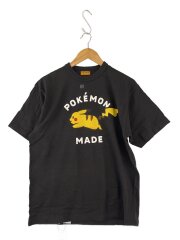 画像：Tシャツ/L/コットン/GRY/無地