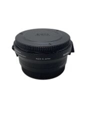 画像：マウントコンバーター MC-11 CANON EF-E レンズ側：キヤノンEF ボディ側：ソニーE