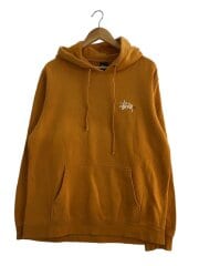 画像：STUSSY/パーカー/L/コットン/オレンジ//