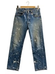 画像：Levi’s/ボトム/32/デニム/IDG/501-0110/ボタン裏501/ペンキ加工//