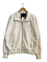 画像：トラックジャケット/M/ホワイト/IA2481/Blue Version Club Track Jacket//