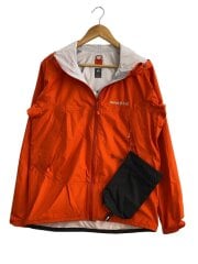 画像：mont-bell/レインハイカー ジャケット MENS/M/ナイロン/オレンジ/1128661//