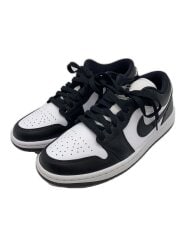 画像：NIKE/AIR JORDAN 1 LOW_エアジョーダン1 ロー/24.5cm/ブラック/DC0774-101