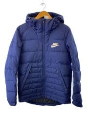 画像：ダウンジャケット/M/ポリエステル/NVY/AJ7947-429