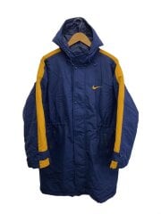 画像：90S/ベンチコート/M/ポリエステル/BLU/H7SID