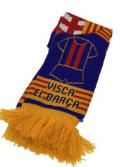 画像：FC BARCELONA/マフラー/--/RED/メンズ