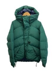 画像：グレイロックダウンジャケット/ダウンジャケット/S/ナイロン/グリーン/使用感、ダウン抜有