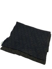 画像：マフラー/ナイロン/BLK/レディース