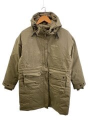 画像：ROSEWOOD PARKA_ウィメンズローズウッドパーカー/L/ナイロン/KHK/無地