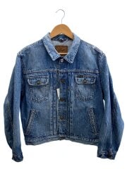 画像：Gジャン/M/デニム/BLU/無地