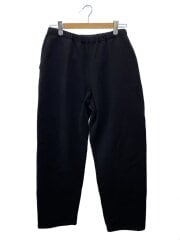 画像：24AW/コットン裏毛パンツ/ボトム/2/コットン/BLK/A03-05004