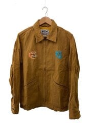 画像：COTTON LINEN VIETNAM JACKET/スカジャン/M/リネン/CML/51244