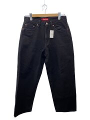 画像：24AW/Rigid Baggy Selvedge Jean/30/コットン/BLK