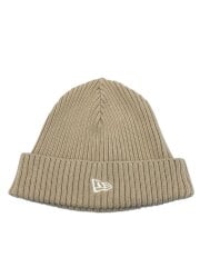 画像：ニットキャップ/--/ポリエステル/BEG/メンズ