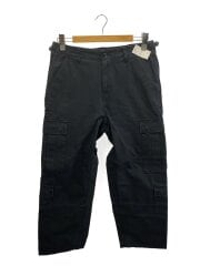 画像：RIPSTOP SURPLUS CARGO PANT/カーゴパンツ/30/コットン/BLK/116586P