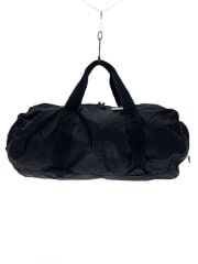 画像：ボストンバッグ/ナイロン/BLK/無地/9100129N00