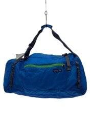 画像：ダッフルバッグ/ボストンバッグ/ナイロン/BLU/無地