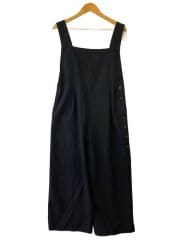 画像：オーバーオール/--/ウール/BLK/YV-D03-103