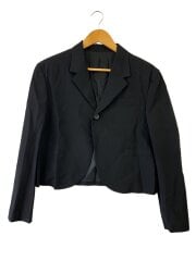 画像：テーラードジャケット/--/ウール/BLK/YV-J46-103