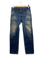 画像：TIGHT/ブッシュパンツ/32/デニム/IDG/無地/766-03