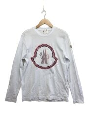 画像：T-SHIRT MANICA LUNGA/長袖Tシャツ/コットン/WHT/H10918D000058390T