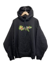 画像：Blossom Sweat Parka/XL/コットン/ブラック