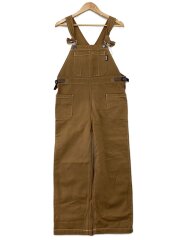 画像：WOMENS CAMP OVERALL/オーバーオール/S/コットン/BRW/G2FW-P026//