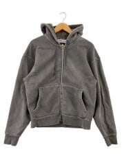 画像：25fw/RASCAL HOOD/46/コットン/WORN BLACK HEFTY FLE//