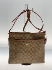 画像：ショルダーバッグ/PVC/CML/総柄/F34938