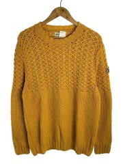 画像：ニット・セーター(厚手)/M/--/YLW/無地/072391714-43