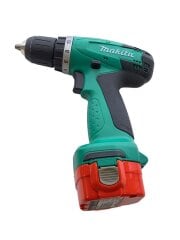 画像：充電式ドライバドリル/M655D/バッテリー×2/充電器付き