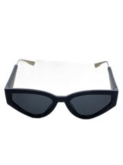 画像：サングラス/フォックス/プラスチック/BLK/BLK/レディース/8072K