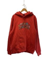 画像：パーカー/L/コットン/RED/118392