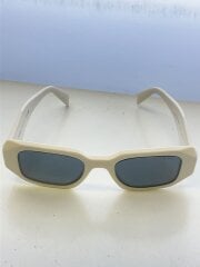 画像：サングラス/--/プラスチック/WHT/BLK/レディース/SPR 17W